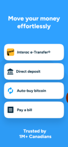 Shakepay: Buy Bitcoin Canada 4.6.22