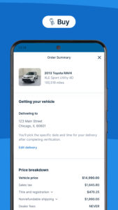 Carvana: Buy/Sell Used Cars 7.4.0