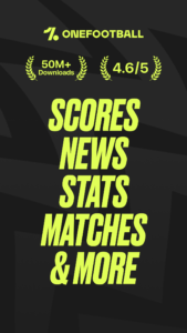 OneFootball: All Soccer Scores 15.125.1