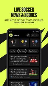 OneFootball: All Soccer Scores 15.125.1