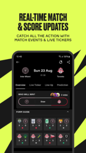 OneFootball: All Soccer Scores 15.125.1