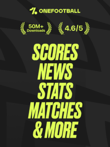 OneFootball: All Soccer Scores 15.125.1