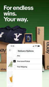 eBay online shopping & selling 6.120.0.1 eBay online shopping & selling 6.120.0.1