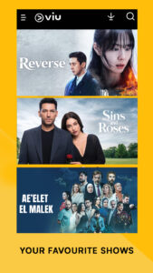 Viu: Dramas, TV Shows & Movies 2.25.1