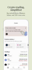 Wealthsimple - Grow your money 2.224.0 Wealthsimple - Grow your money 2.224.0