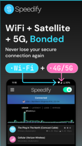 Speedify: Bond Satellite + 5G 11.2.0.10790 Speedify: Bond Satellite + 5G 11.2.0.10790