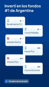 Cocos: Invertí, ahorrá y pagá. 3.19.0