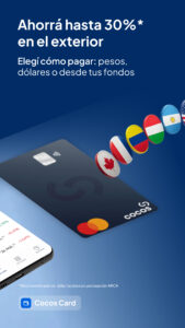 Cocos: Invertí, ahorrá y pagá. 3.19.0