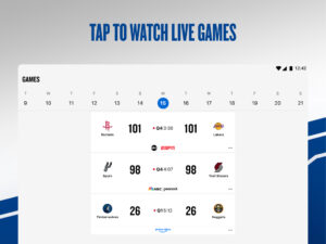 NBA: Live Games & Scores 9.0918