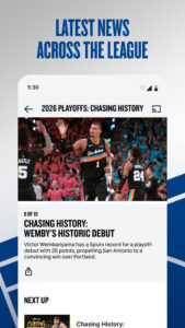 NBA: Live Games & Scores 9.0918