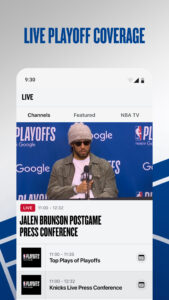 NBA: Live Games & Scores 9.0918