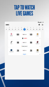 NBA: Live Games & Scores 9.0918