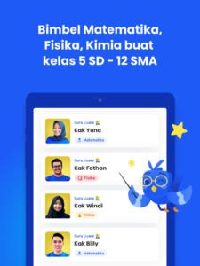 CoLearn: Aplikasi MTK, fisika 6.24.0