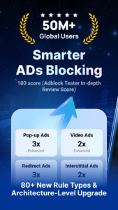 Free Adblocker Browser:Adblock 139.1.4063