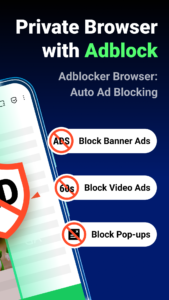 Free Adblocker Browser:Adblock 139.1.4063