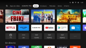 Xiaomi PatchWall (Android TV) 4.1.4