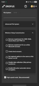 DROFUS - ISO 2 USB 9.16.0