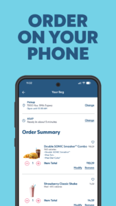 SONIC Drive-In - Order Online 8.6.12 SONIC Drive-In - Order Online 8.6.12
