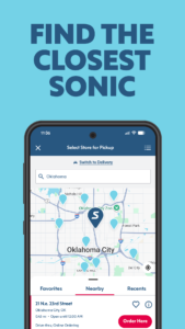 SONIC Drive-In - Order Online 8.6.12 SONIC Drive-In - Order Online 8.6.12