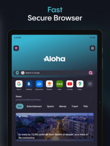 Aloha Browser - Private VPN 8.2.1