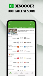 BeSoccer: Soccer Live Score 6.2.0
