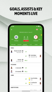 BeSoccer: Soccer Live Score 6.2.0