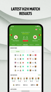 BeSoccer: Soccer Live Score 6.2.0
