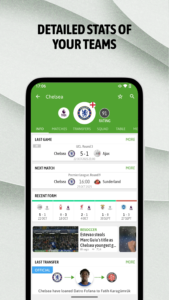 BeSoccer: Soccer Live Score 6.2.0