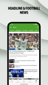 BeSoccer: Soccer Live Score 6.2.0