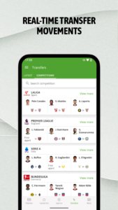 BeSoccer: Soccer Live Score 6.2.0
