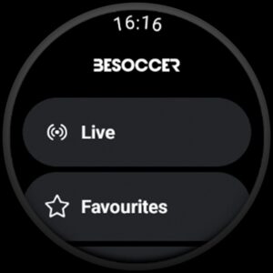 BeSoccer: Soccer Live Score 6.2.0