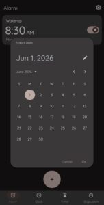 Clock (f-droid version) 2.24 Clock (f-droid version) 2.24
