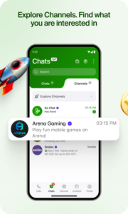 GoChat Messenger: Video Calls 1.0.85 GoChat Messenger: Video Calls 1.0.85
