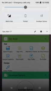 Developer Options 5.0.0