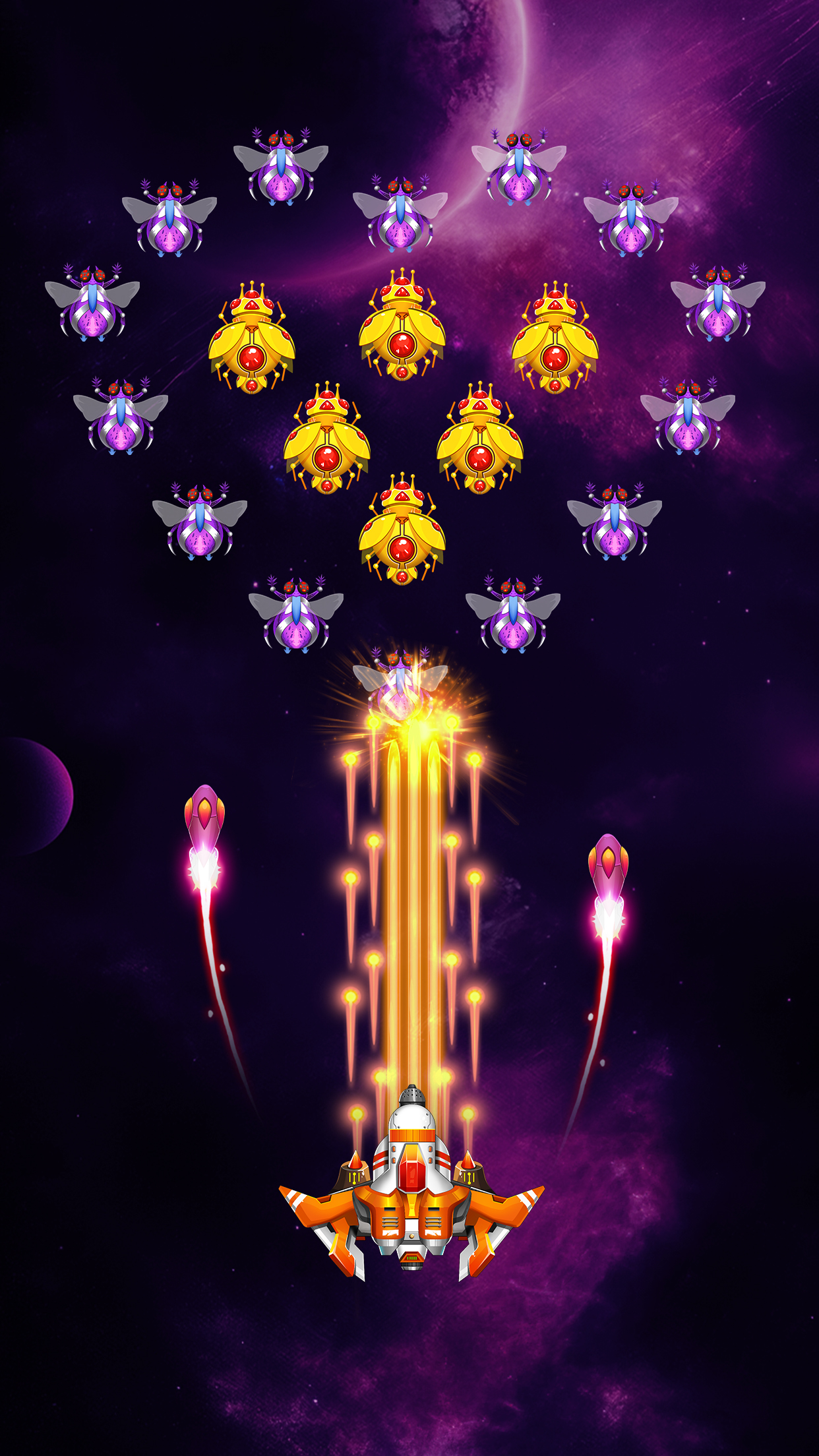 Download Space shooter - Galaxy attack APKs for Android - APKMirror