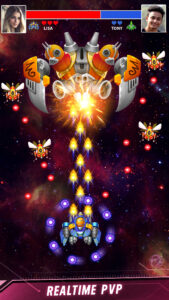 Space shooter - Galaxy attack 1.712