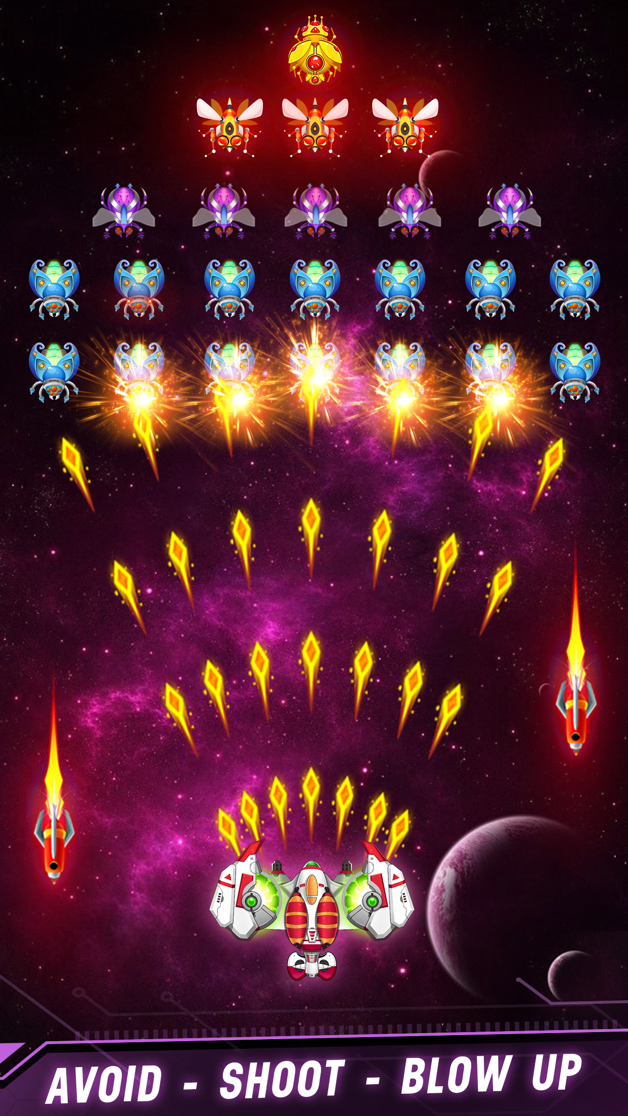 Download Space shooter - Galaxy attack APKs for Android - APKMirror