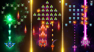 Space shooter - Galaxy attack 1.712