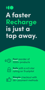 Recharge.com: Prepaid topup 1.0.193 Recharge.com: Prepaid topup 1.0.193