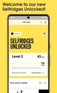 Selfridges 10.0.0 (d980b325b) Selfridges 10.0.0 (d980b325b)