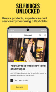 Selfridges 10.0.0 (d980b325b) Selfridges 10.0.0 (d980b325b)