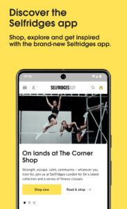 Selfridges 10.0.0 (d980b325b) Selfridges 10.0.0 (d980b325b)
