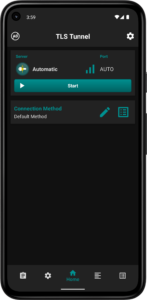 TLS Tunnel: Fast Secure VPN 7.2.2