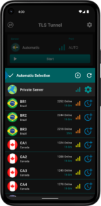 TLS Tunnel: Fast Secure VPN 7.2.2