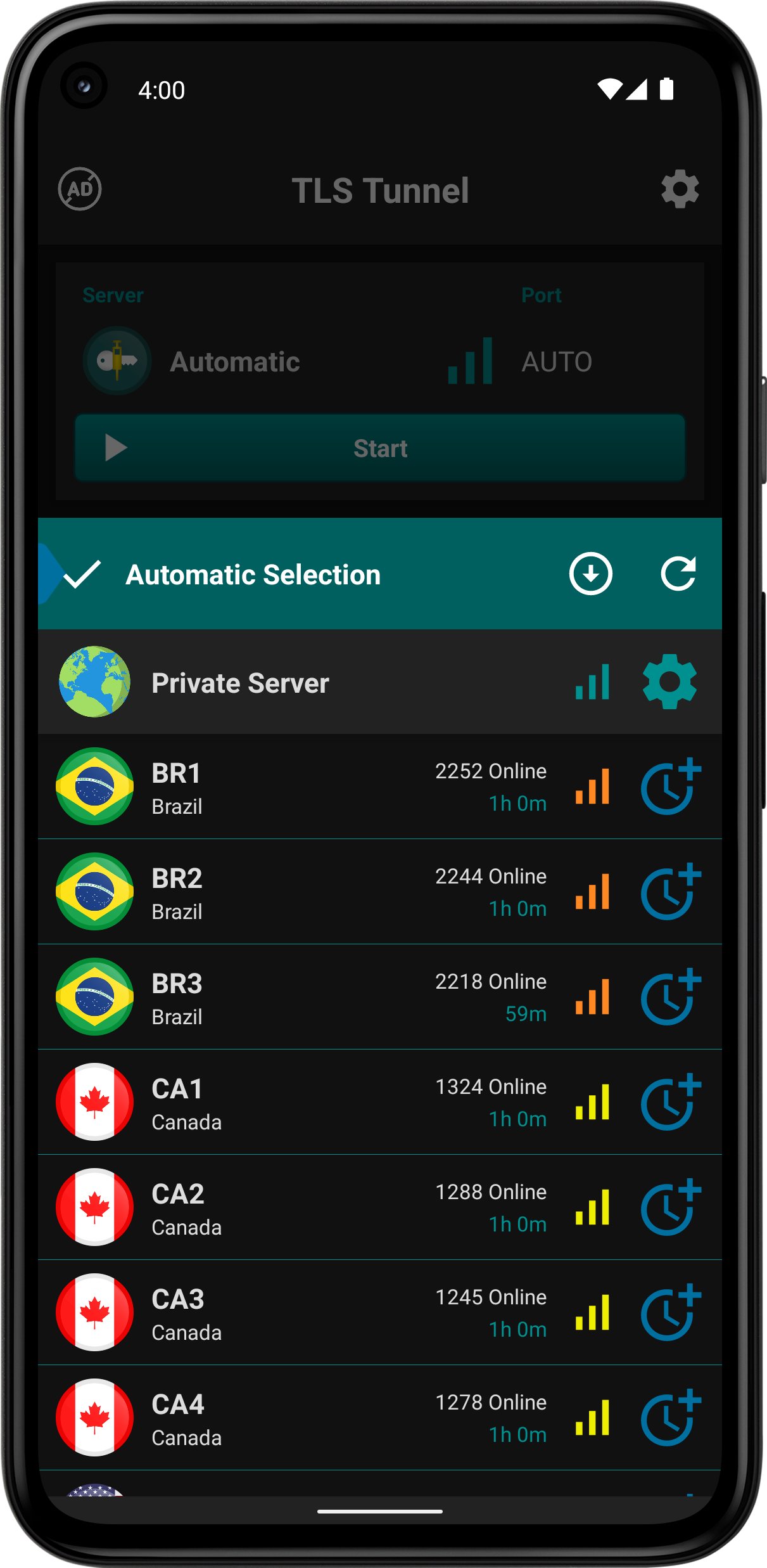 Tls 5 TLS Tunnel: Fast Secure VPN 5.2.0 (Android 9.0+) APK Download by TLSVPN ...