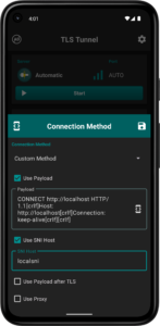 TLS Tunnel: Fast Secure VPN 7.2.2