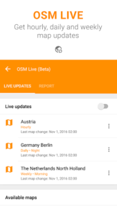 OsmAnd~ (f-droid version) 5.4.10 OsmAnd~ (f-droid version) 5.4.10