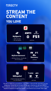 DIRECTV: TV & Movie Streaming (Android TV) 4.0.43.38522 DIRECTV: TV & Movie Streaming (Android TV) 4.0.43.38522