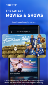 DIRECTV: TV & Movie Streaming (Android TV) 4.0.43.38522 DIRECTV: TV & Movie Streaming (Android TV) 4.0.43.38522