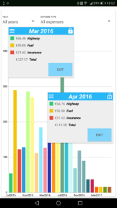 MyFuelLog2: My car statistics 1.8.24
